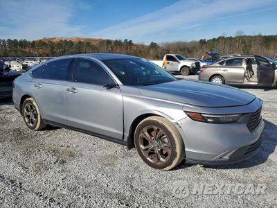 Czwarte zdjęcie samochodu z boku: 2024 HONDA ACCORD EX VIN:1HGCY1F39RA062566 - miniatura