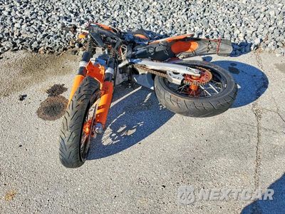 Trzecie zdjęcie samochodu z tyłu: 2007 KTM 450 EXC RACING VIN:VBKEXJ4087M237421 - miniatura