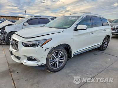 2019 INFINITI QX60 LUXE 5N1DL0MM1KC558202 - główne zdjęcie licytacji z USA - miniatura