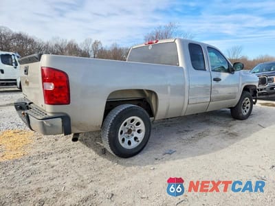Trzecie zdjęcie samochodu z tyłu: 2007 CHEV SILVERADO VIN:1GCEC19C47Z569696 - miniatura