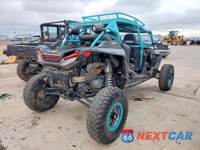 Czwarte zdjęcie samochodu z boku: 2021 POLARIS RZR UTILITY VEHICLE VIN:3NSP4L926MG179525 - miniatura