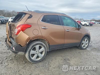 Trzecie zdjęcie samochodu z tyłu: 2016 BUICK ENCORE VIN:KL4CJASB2GB667658 - miniatura