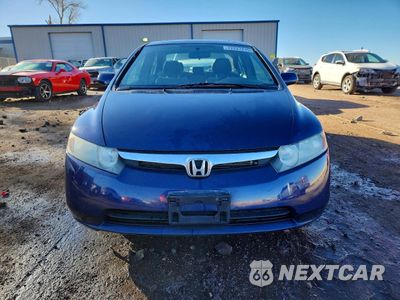 Piąte zdjęcie samochodu w środku: 2008 HONDA CIVIC EX VIN:1HGFA16808L092121 - miniatura