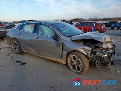 Czwarte zdjęcie samochodu z boku: 2023 CHEVROLET MALIBU LT VIN:1G1ZD5ST3PF189548 - miniatura