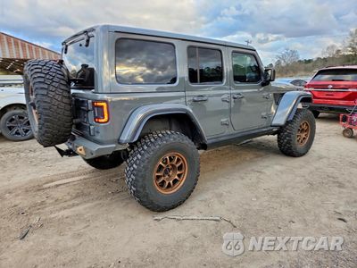 Trzecie zdjęcie samochodu z tyłu: 2023 JEEP WRANGLER RUBICON 392 VIN:1C4JJXSJ5PW545568 - miniatura