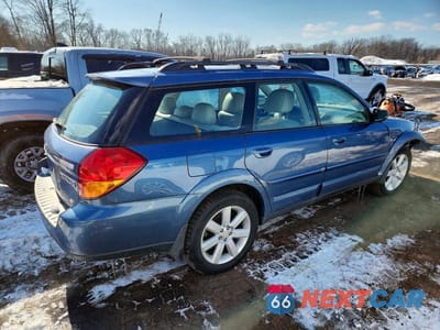 Trzecie zdjęcie samochodu z tyłu: 2007 SUBARU OUTBACK VIN:4S4BP62C777314157 - miniatura