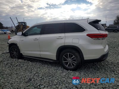 Drugie zdjęcie samochodu z przodu: 2018 TOYOTA HIGHLANDER HYBRID VIN:5TDJGRFHXJS049707 - miniatura