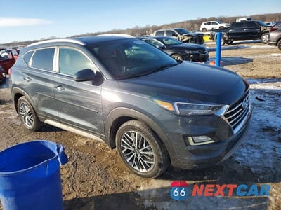 Czwarte zdjęcie samochodu z boku: 2019 HYUNDAI TUCSON LIMITED VIN:KM8J3CAL8KU009803 - miniatura