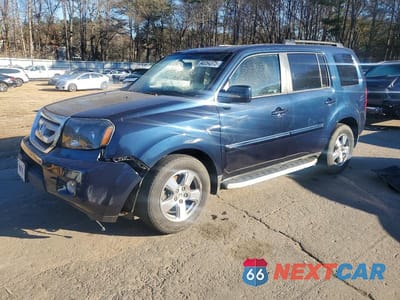 2009 HONDA PILOT EXL 5FNYF38569B006032 - główne zdjęcie licytacji z USA - miniatura