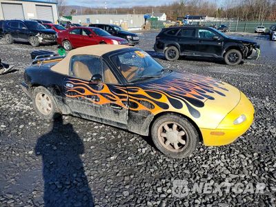 Czwarte zdjęcie samochodu z boku: 1993 MAZDA MX-5 MIATA VIN:JM1NA3514P0402863 - miniatura
