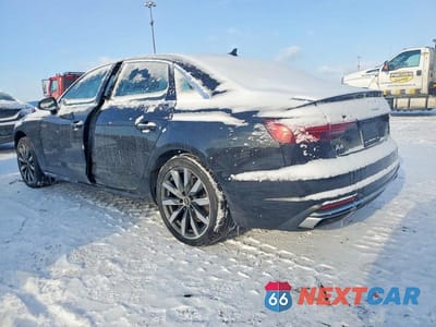 Drugie zdjęcie samochodu z przodu: 2021 AUDI A4 PREMIUM 40 VIN:WAUABAF40MA043796 - miniatura