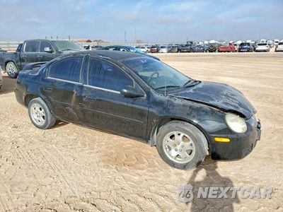 Czwarte zdjęcie samochodu z boku: 2004 DODGE NEON SXT VIN:1B3ES56C74D527998 - miniatura