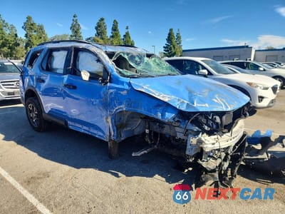 Czwarte zdjęcie samochodu z boku: 2024 HONDA PILOT TRAILSPORT VIN:5FNYG1H60RB049016 - miniatura