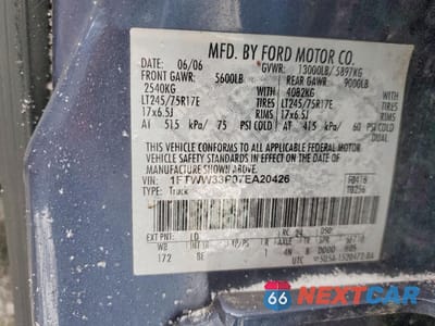 Zdjęcie 12 z 13 samochodu: 2007 FORD F350 SUPER DUTY VIN:1FTWW33P07EA20426 - miniatura