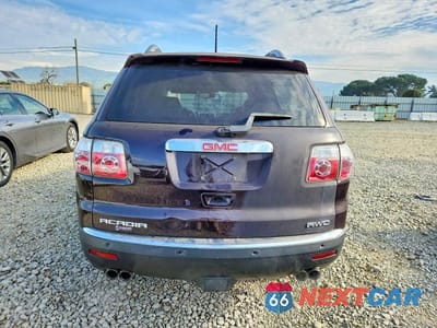 Zdjęcie 6 z 13 samochodu: 2008 GMC ACADIA SLT-2 VIN:1GKEV33748J250997 - miniatura