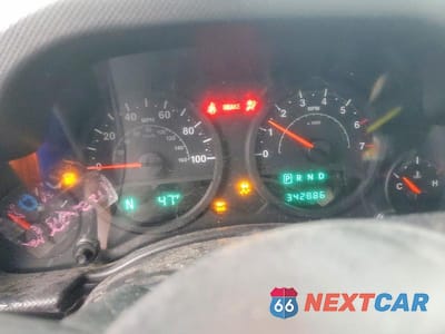 Zdjęcie 9 z 11 samochodu: 2007 JEEP WRANGLER X VIN:1J4GB39197L105130 - miniatura