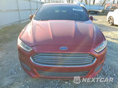 Piąte zdjęcie samochodu w środku: 2014 FORD FUSION SE VIN:3FA6P0HD1ER289058 - miniatura