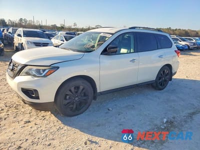 2018 NISSAN PATHFINDER S 5N1DR2MN9JC631382 - główne zdjęcie licytacji z USA - miniatura