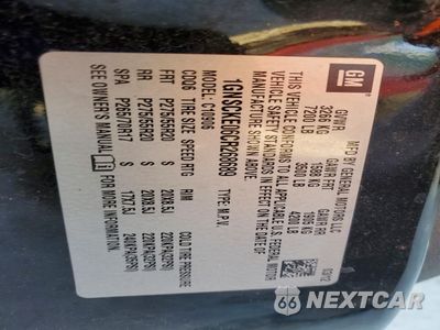 Zdjęcie 13 z 13 samochodu: 2012 CHEVROLET SUBURBAN C1500 LTZ VIN:1GNSCKE06CR268689 - miniatura