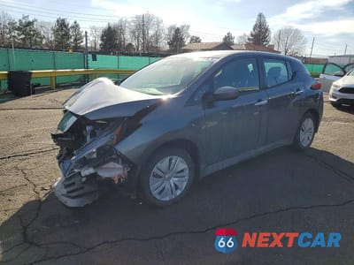 2025 NISSAN LEAF S 1N4AZ1BV5SC563853 - główne zdjęcie licytacji z USA - miniatura