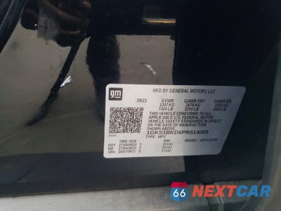 Zdjęcie 13 z 14 samochodu: 2023 GMC YUKON SLT VIN:1GKS1BKD6PR514009 - miniatura