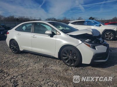 Czwarte zdjęcie samochodu z boku: 2025 TOYOTA COROLLA SE VIN:5YFS4MCE8SP246699 - miniatura