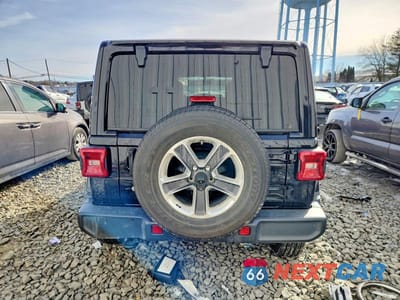 Zdjęcie 6 z 11 samochodu: 2018 JEEP WRANGLER UNLIMITED SAHARA VIN:1C4HJXEG6JW330268 - miniatura