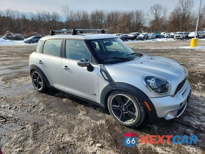 Czwarte zdjęcie samochodu z boku: 2013 MINI COOPER S COUNTRYMAN VIN:WMWZC5C53DWM16157 - miniatura