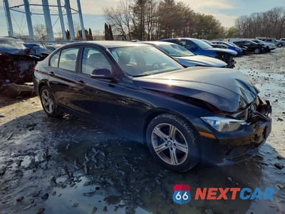 Czwarte zdjęcie samochodu z boku: 2014 BMW 320 VIN:WBA3C3C54EF984042 - miniatura