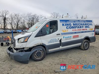 2015 FORD TRANSIT T-150 1FTNE1ZMXFKB28598 - główne zdjęcie licytacji z USA - miniatura