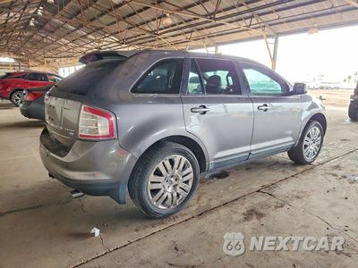 Trzecie zdjęcie samochodu z tyłu: 2010 FORD EDGE LIMITED VIN:2FMDK4KC6ABB77528 - miniatura