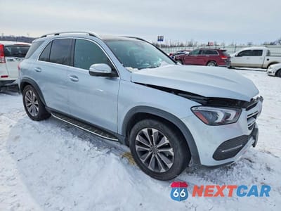 Czwarte zdjęcie samochodu z boku: 2022 MERCEDES-BENZ GLE 350 VIN:4JGFB4JB9NA734838 - miniatura