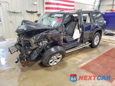 2022 TOYOTA 4RUNNER SR5 PREMIUM JTENU5JR4N6052302 - główne zdjęcie licytacji z USA - miniatura