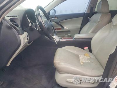 Zdjęcie 7 z 13 samochodu: 2008 LEXUS IS 250 VIN:JTHBK262985079981 - miniatura