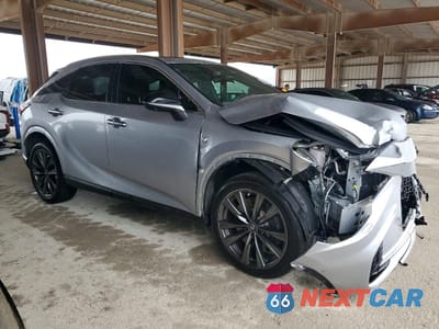 Czwarte zdjęcie samochodu z boku: 2024 LEXUS RX 350 BASE VIN:2T2BAMCAXRC050453 - miniatura