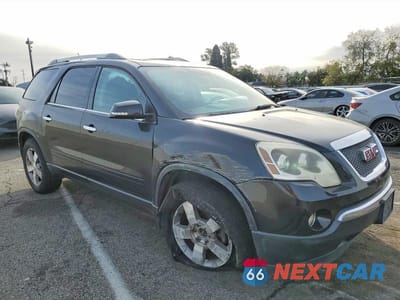 Czwarte zdjęcie samochodu z boku: 2011 GMC ACADIA SLT-1 VIN:1GKKRRED6BJ134706 - miniatura