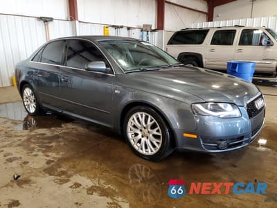 Czwarte zdjęcie samochodu z boku: 2008 AUDI A4 2.0T QUATTRO VIN:WAUDF78E28A138604 - miniatura