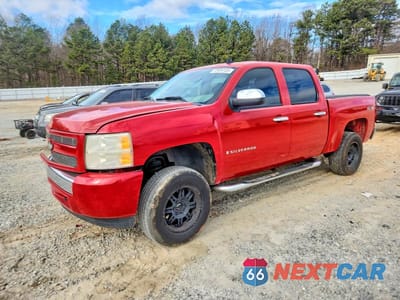 2008 CHEVROLET SILVERADO K1500 2GCEK13C281285005 - główne zdjęcie licytacji z USA - miniatura