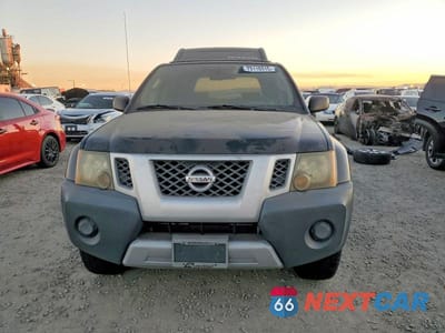 Piąte zdjęcie samochodu w środku: 2011 NISSAN XTERRA OFF ROAD VIN:5N1AN0NUXBC522410 - miniatura