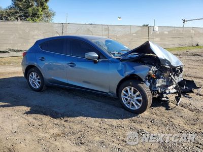 Czwarte zdjęcie samochodu z boku: 2016 MAZDA 3 TOURING VIN:JM1BM1L78G1284414 - miniatura