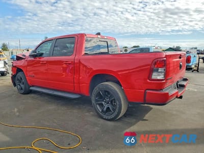 Drugie zdjęcie samochodu z przodu: 2022 RAM 1500 BIG HORN/LONE STAR VIN:1C6RREFG7NN253137 - miniatura