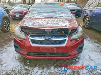 Piąte zdjęcie samochodu w środku: 2012 SUBARU IMPREZA PREMIUM VIN:JF1GJAD64CH012907 - miniatura
