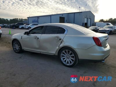 Drugie zdjęcie samochodu z przodu: 2011 LINCOLN MKS VIN:1LNHL9FT9BG609867 - miniatura