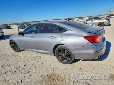 Drugie zdjęcie samochodu z przodu: 2021 HONDA ACCORD SPORT VIN:1HGCV1F31MA085311 - miniatura