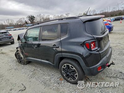 Drugie zdjęcie samochodu z przodu: 2017 JEEP RENEGADE TRAILHAWK VIN:ZACCJBCB4HPE89897 - miniatura