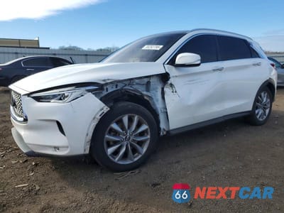 2021 INFINITI QX50 LUXE 3PCAJ5BB4MF116354 - główne zdjęcie licytacji z USA - miniatura
