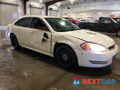 Czwarte zdjęcie samochodu z boku: 2009 CHEVROLET IMPALA POLICE VIN:2G1WS57M591179124 - miniatura
