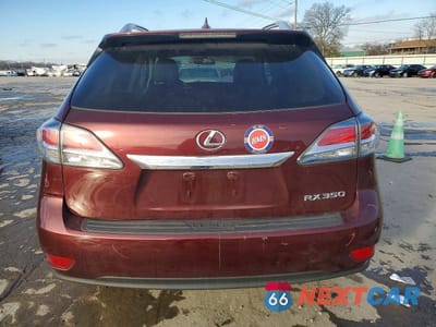 Zdjęcie 6 z 13 samochodu: 2014 LEXUS RX 350 VIN:2T2ZK1BA1EC143500 - miniatura