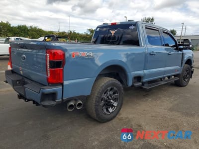 Trzecie zdjęcie samochodu z tyłu: 2023 FORD F250 SUPER DUTY VIN:1FT8W2BM2PEC97024 - miniatura