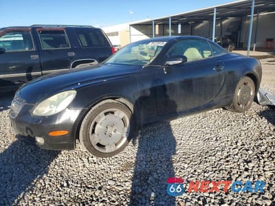 2005 LEXUS SC 430 JTHFN48Y750069528 - główne zdjęcie licytacji z USA - miniatura